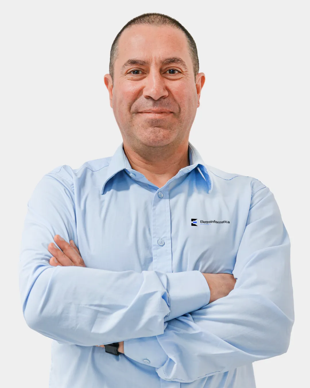 Ritratto di Andrea Crisanti, co-founder e sistemista di Elettroinformatica